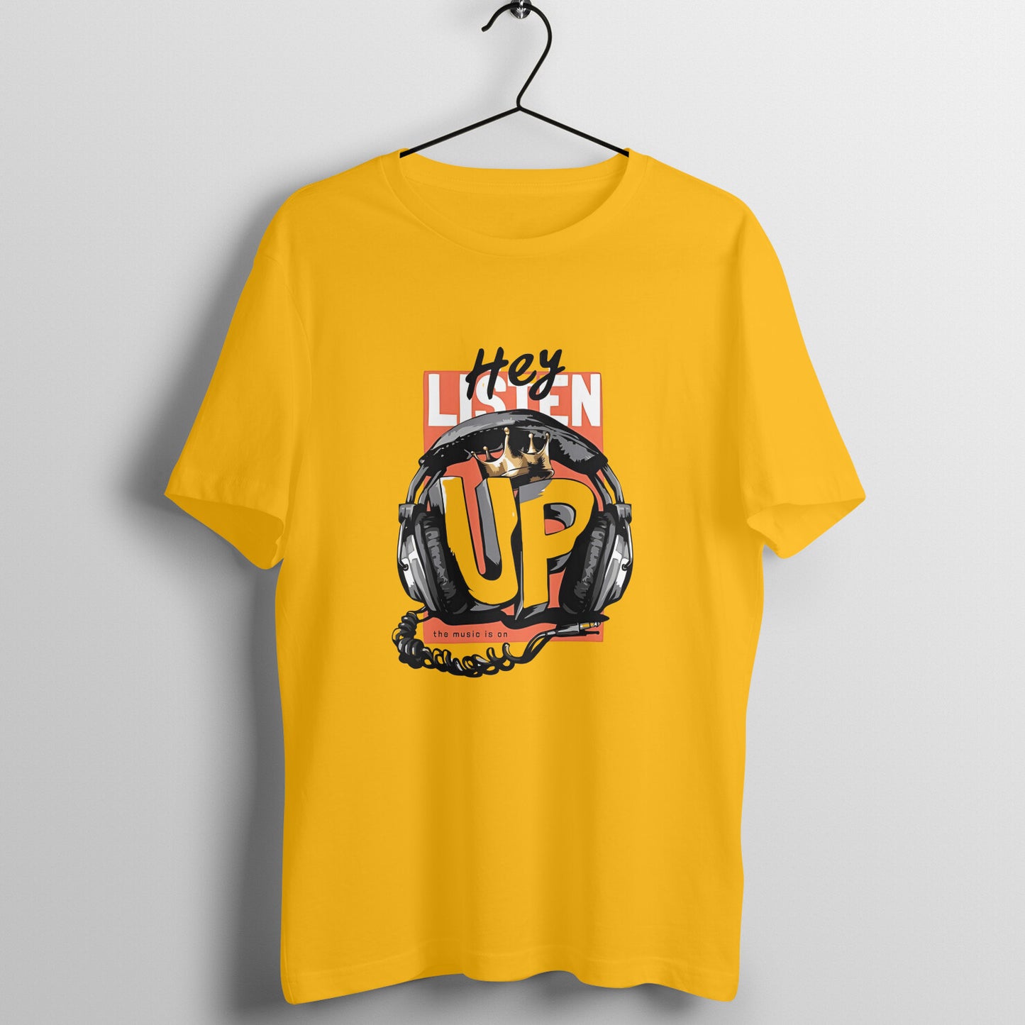 Hey listen up, Unisex t-shirt