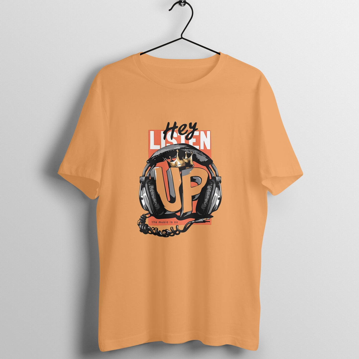 Hey listen up, Unisex t-shirt