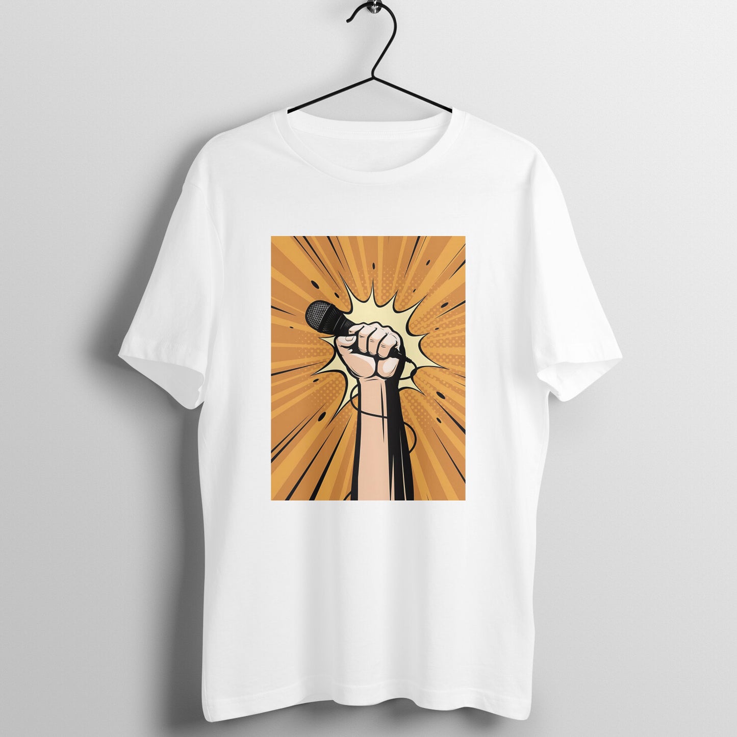 Singer, unisex T-shirt