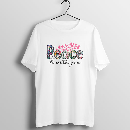 Peace be with you, Women's t-shirt