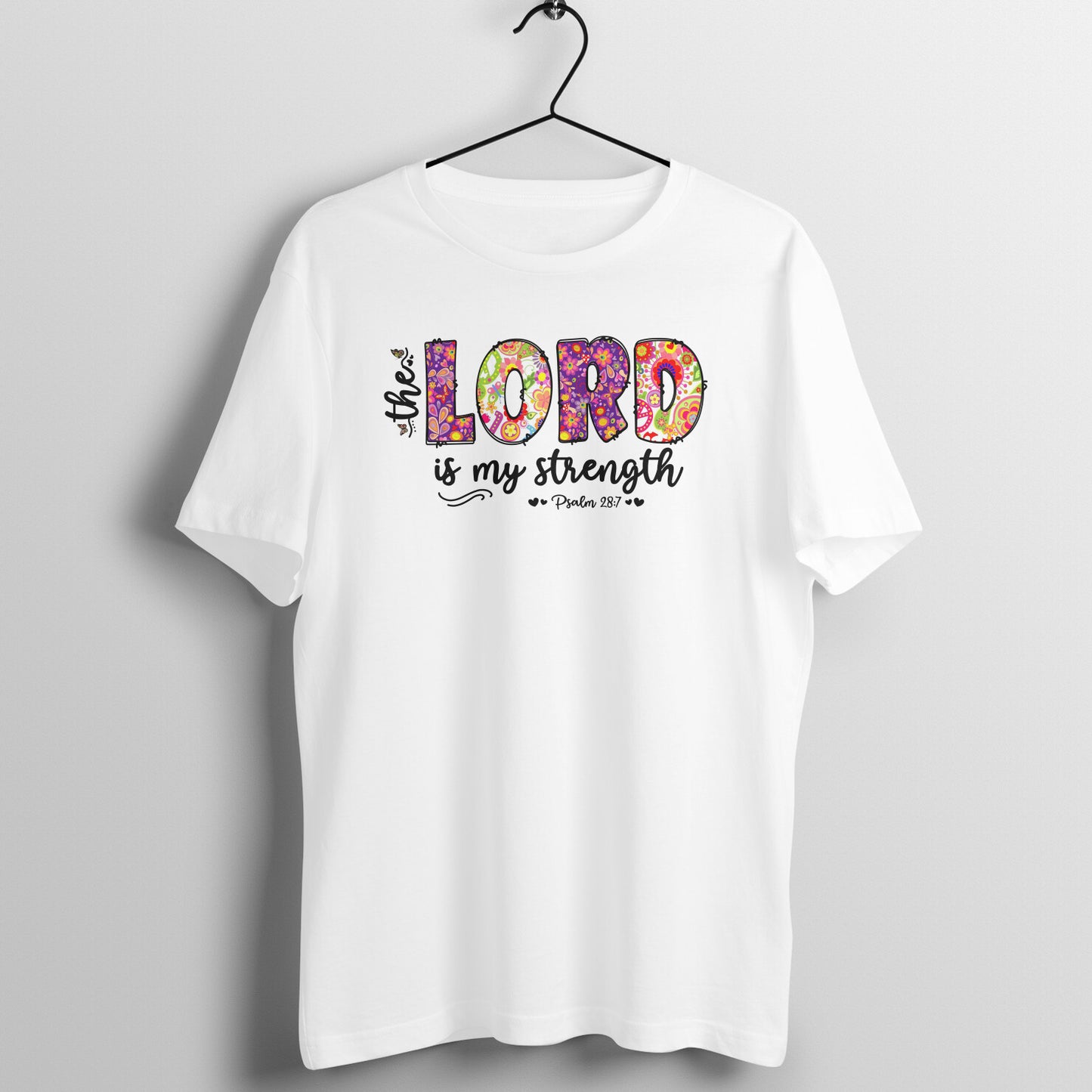 The lord is my strength, Women's t-shirt