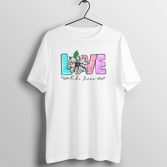 Love like Jesus, Women's T-shirt