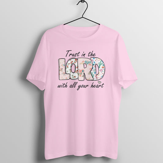 Trust in the lord, Women t-shirt