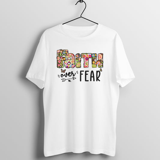 Faith over fear, Women's t-shirt