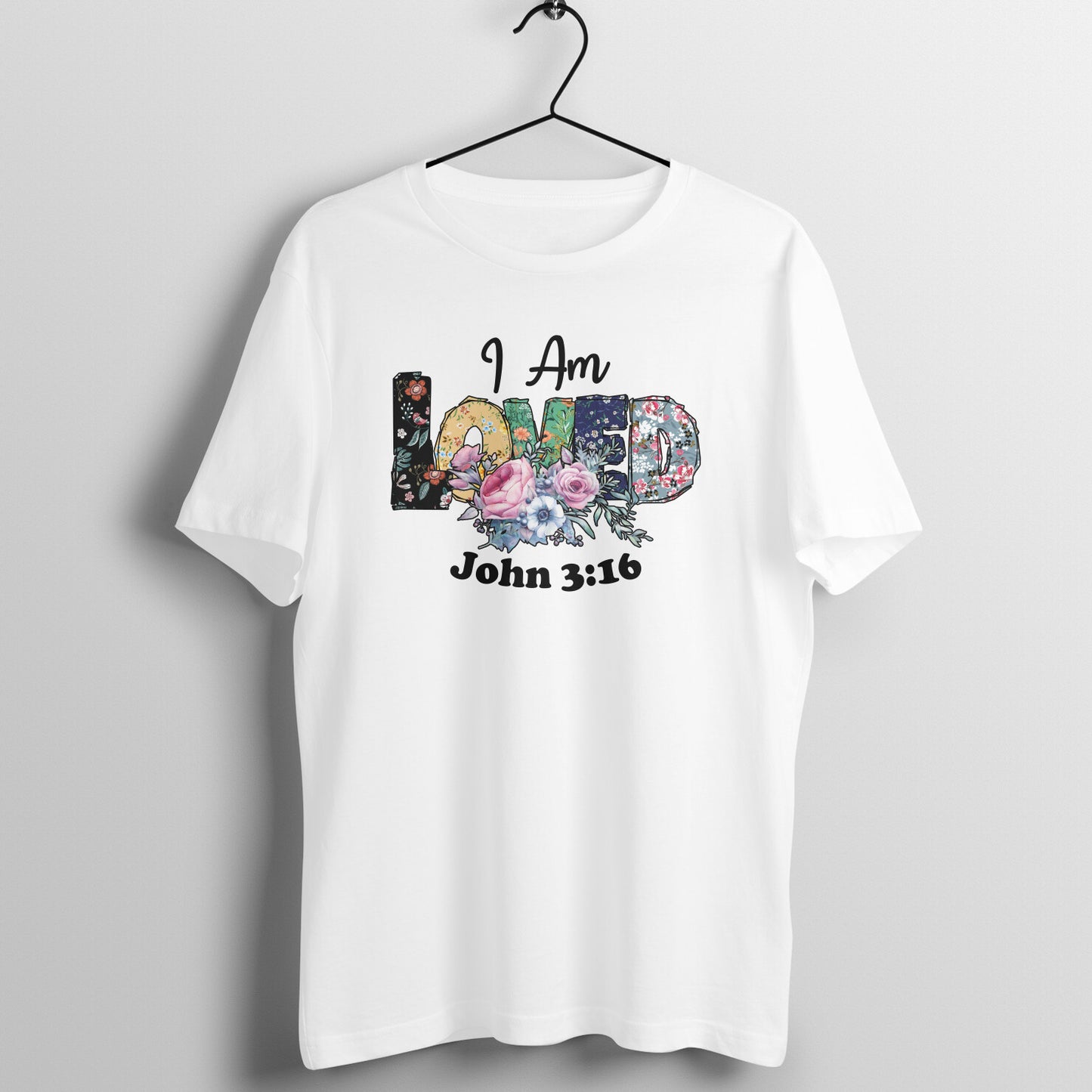 I am loved, Women's t-shirt