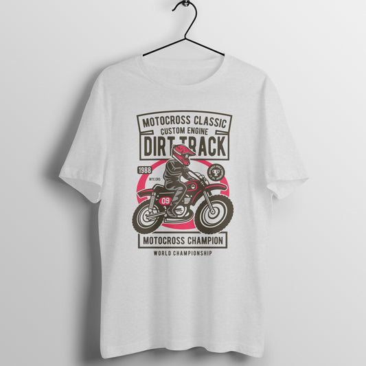 motocross classic Unisex t-shirts