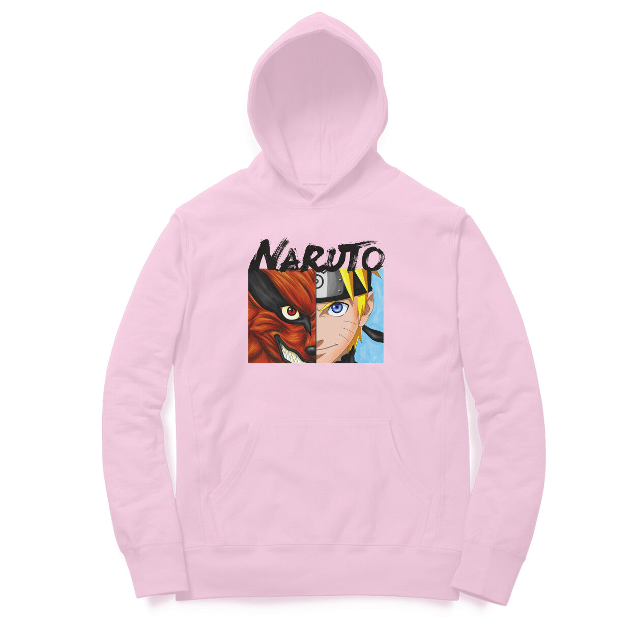 Naruto pink hoodie sale