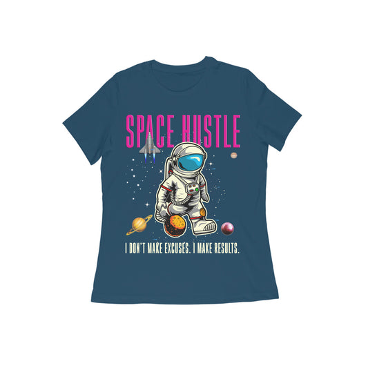 Space Hustle Women anime t-shirts