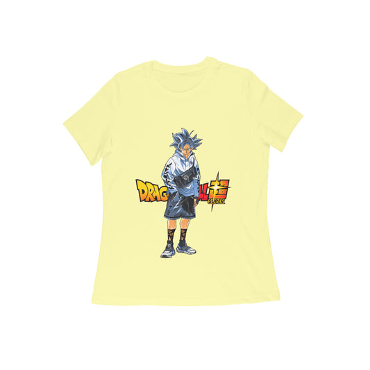 Dragon ball, Women anime t-shirts