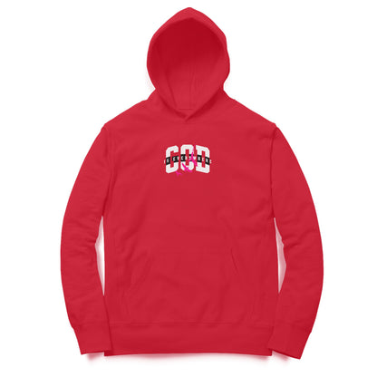 God is every where, Christian Hoodie