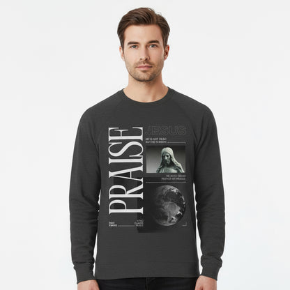 Praise, Unisex sweatshirt