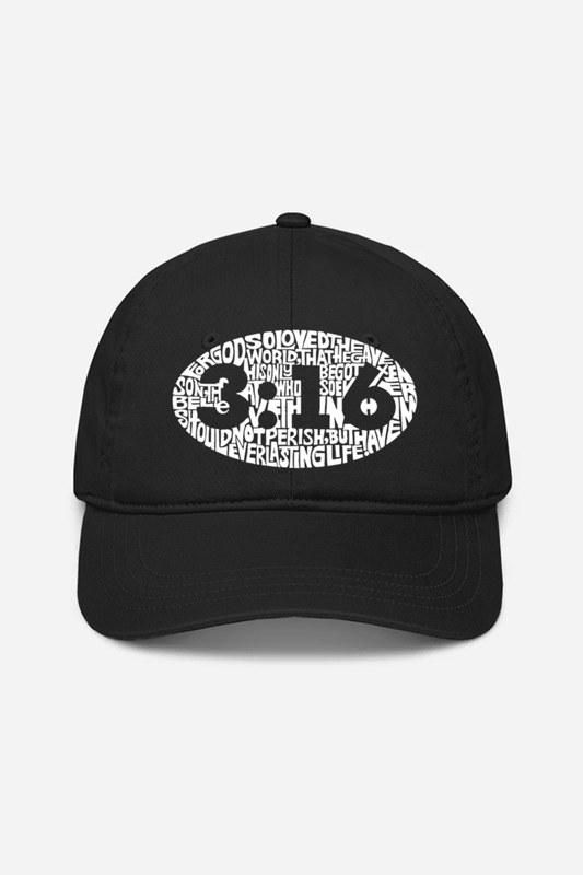 John 3:16, Baseball cap