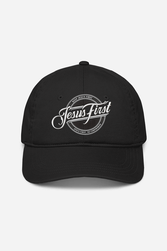 Jesus first, Baseball cap