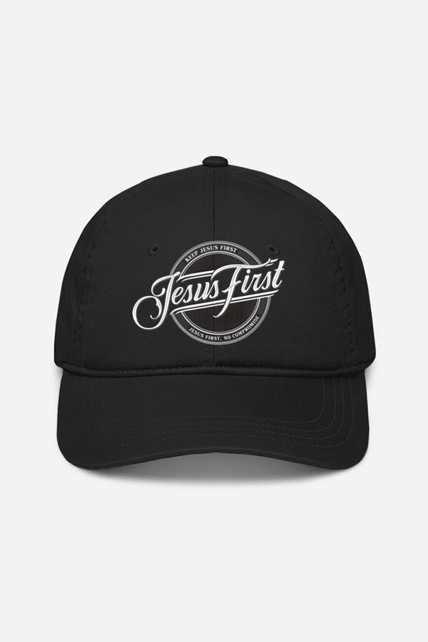 Jesus first, Baseball cap